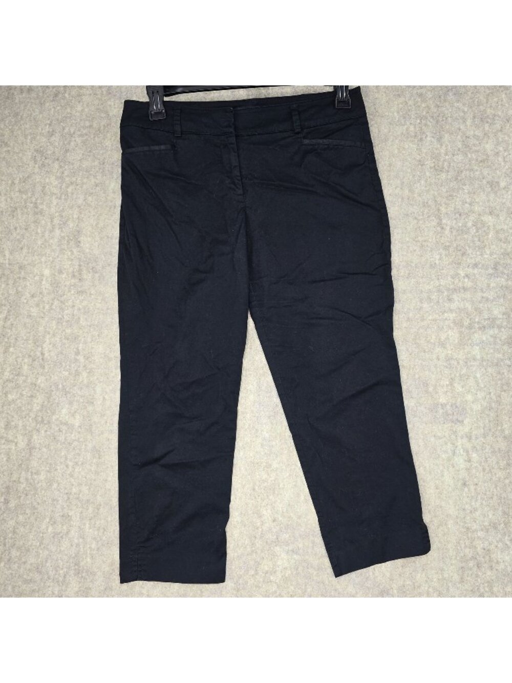 New York & Company Womens Ankle Pants Size 8 Black